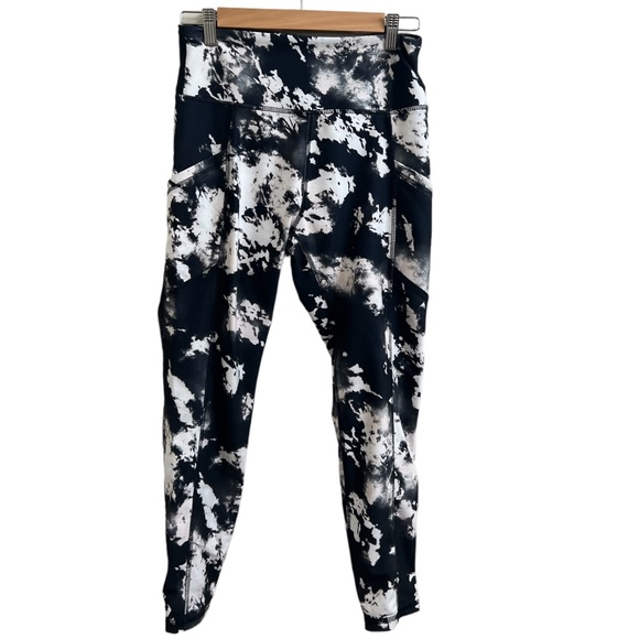 Marika Balance collection Cosmic Tie Dye Pocket Ankle legging - Picture 3 of 5